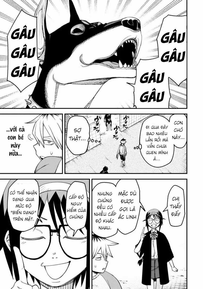 CHÀO MỪNG ĐẾN VỚI CHUNG CƯ MA ÁM Chapter 4 trang 2