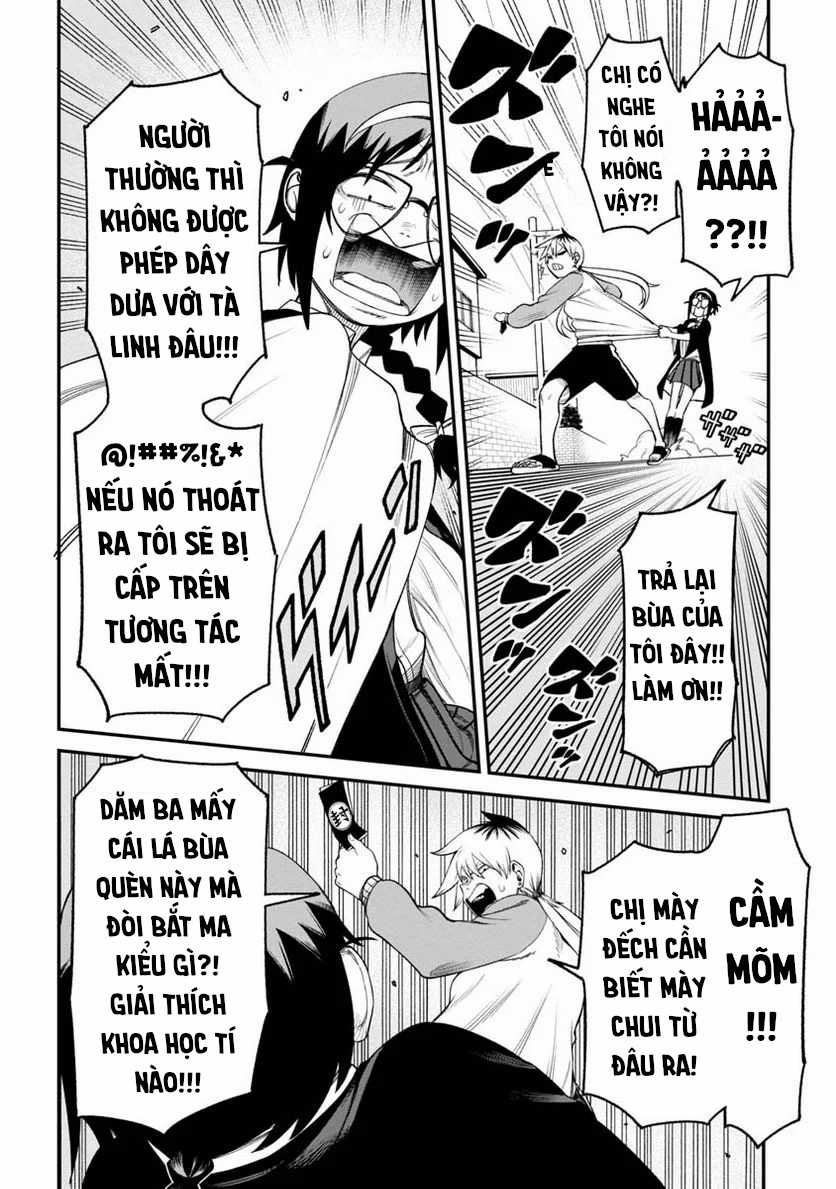 CHÀO MỪNG ĐẾN VỚI CHUNG CƯ MA ÁM Chapter 4 trang 7