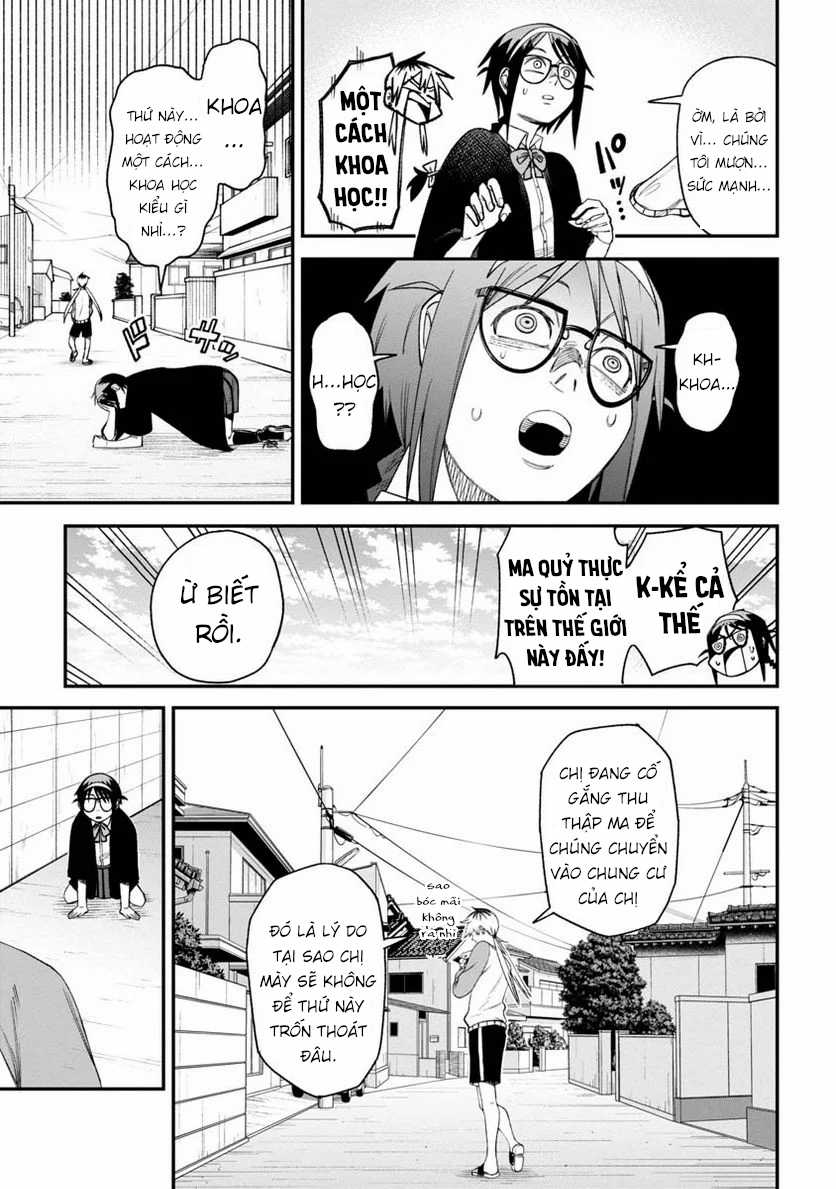 CHÀO MỪNG ĐẾN VỚI CHUNG CƯ MA ÁM Chapter 4 trang 8