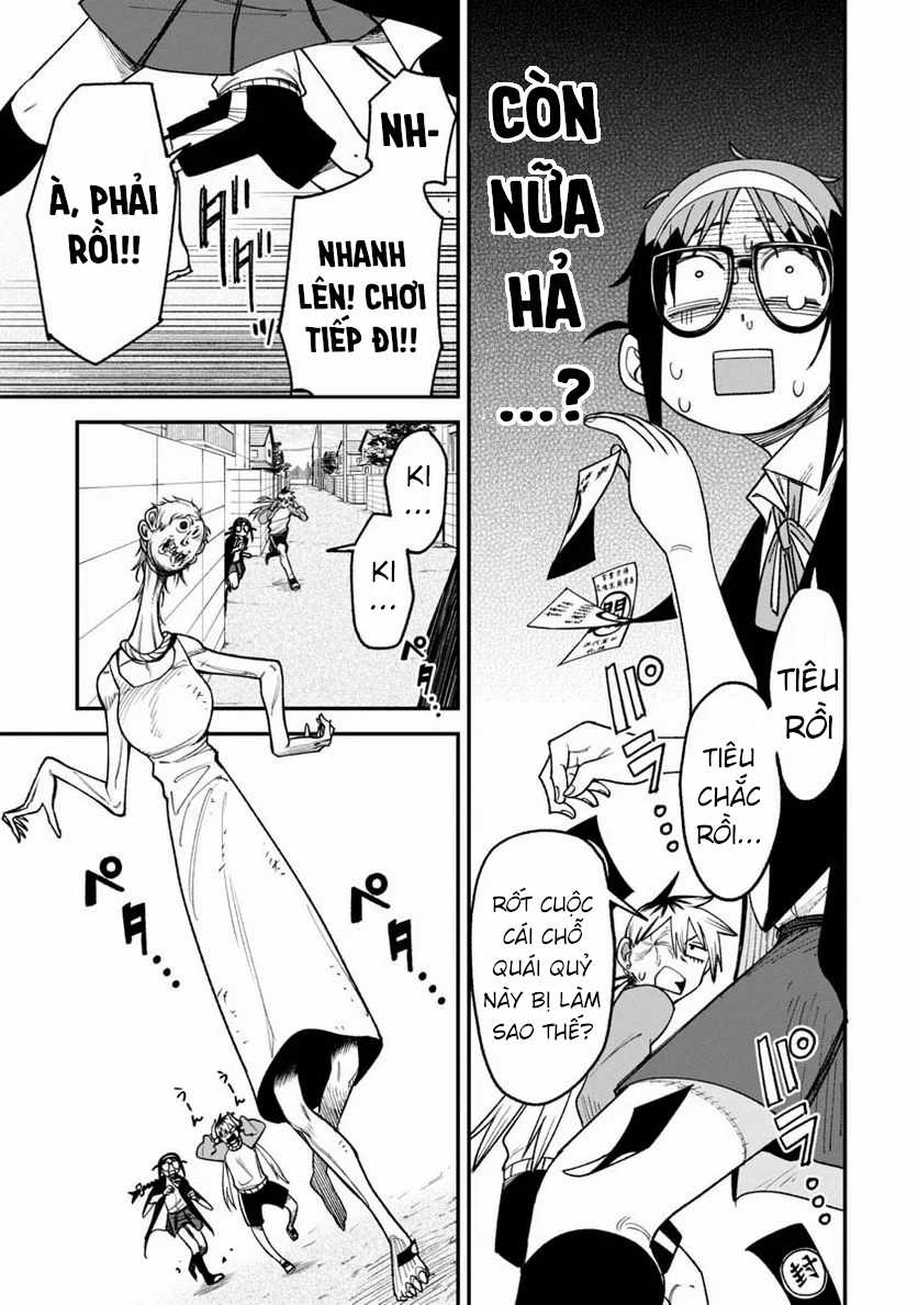 CHÀO MỪNG ĐẾN VỚI CHUNG CƯ MA ÁM Chapter 5 trang 10