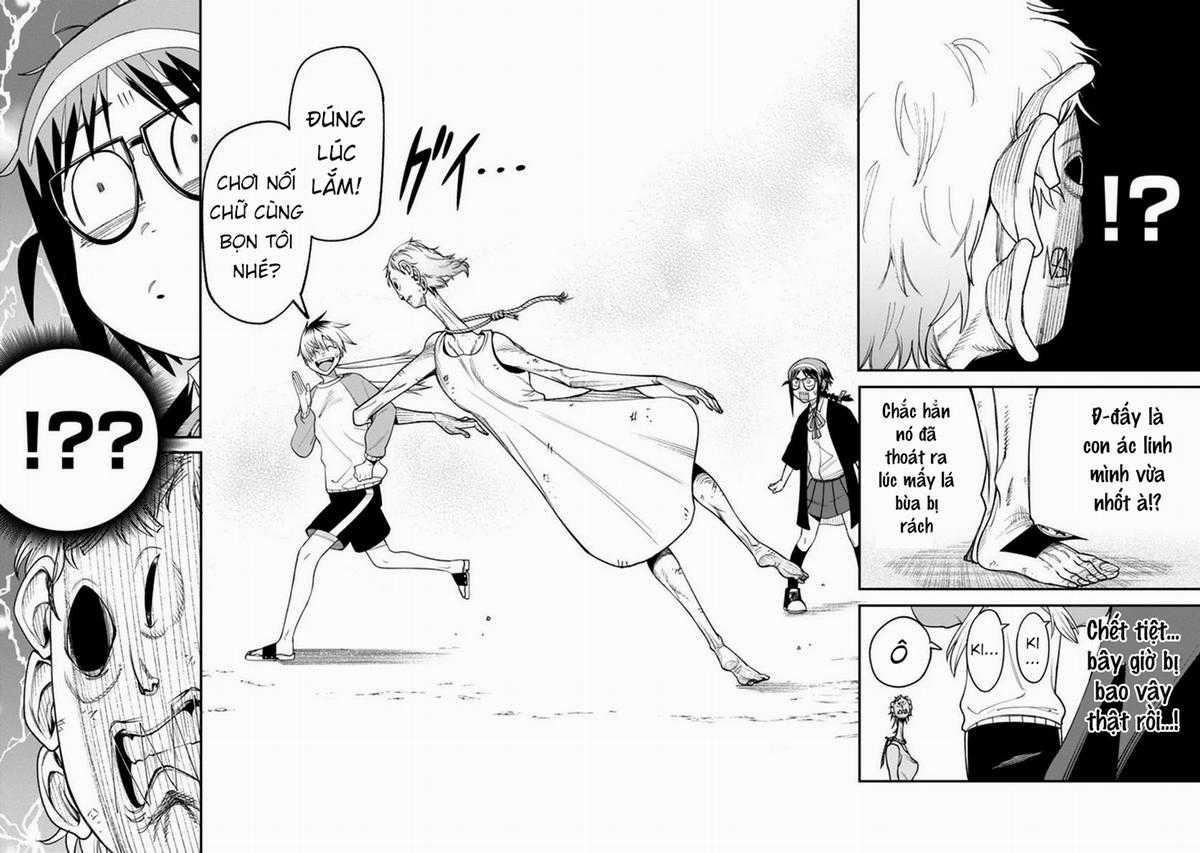 CHÀO MỪNG ĐẾN VỚI CHUNG CƯ MA ÁM Chapter 5 trang 11