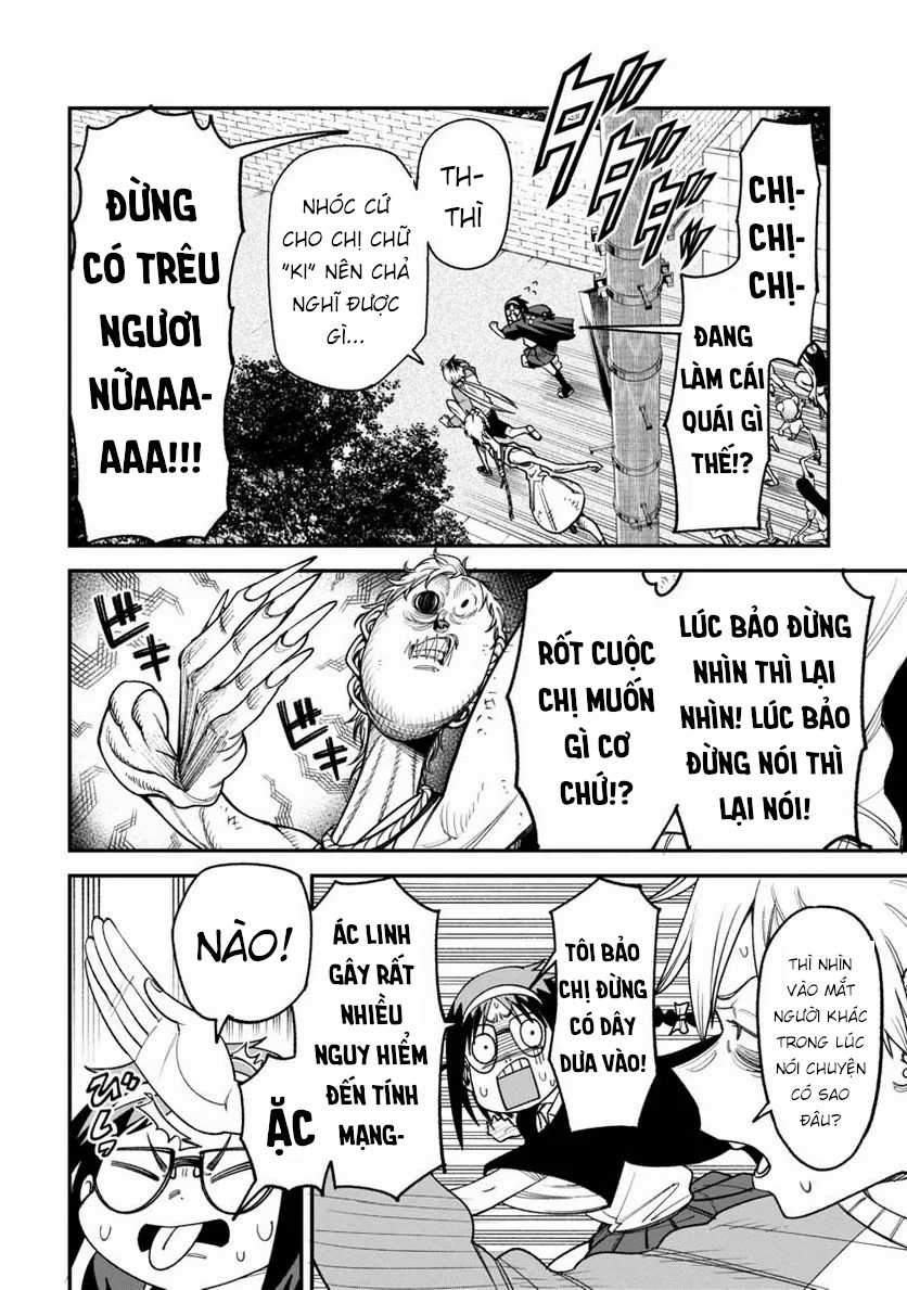 CHÀO MỪNG ĐẾN VỚI CHUNG CƯ MA ÁM Chapter 5 trang 12