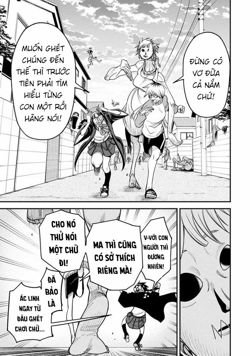 CHÀO MỪNG ĐẾN VỚI CHUNG CƯ MA ÁM Chapter 5 trang 13