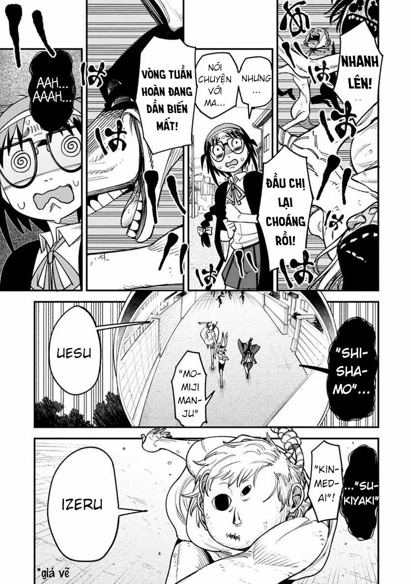 CHÀO MỪNG ĐẾN VỚI CHUNG CƯ MA ÁM Chapter 5 trang 15