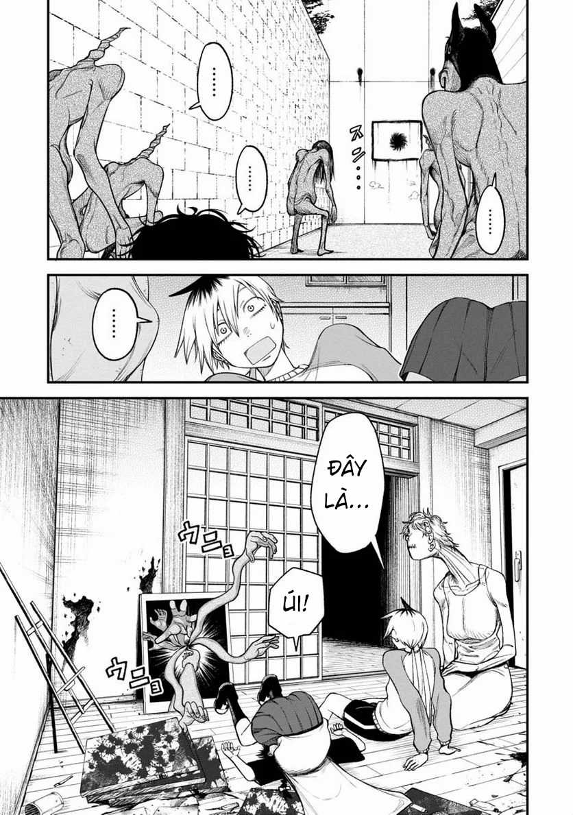 CHÀO MỪNG ĐẾN VỚI CHUNG CƯ MA ÁM Chapter 5 trang 21