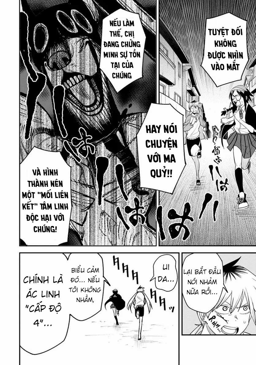 CHÀO MỪNG ĐẾN VỚI CHUNG CƯ MA ÁM Chapter 5 trang 3