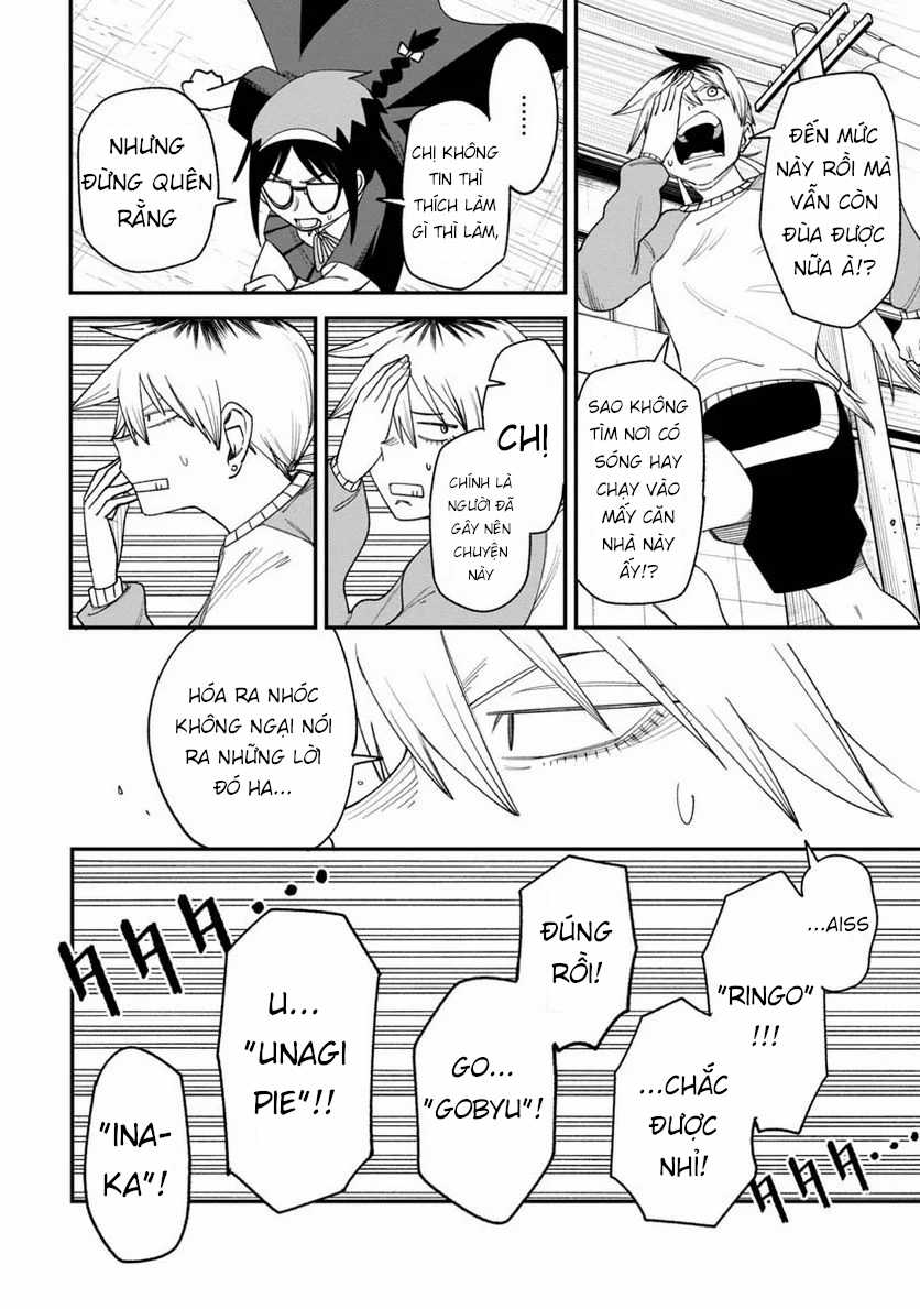 CHÀO MỪNG ĐẾN VỚI CHUNG CƯ MA ÁM Chapter 5 trang 5