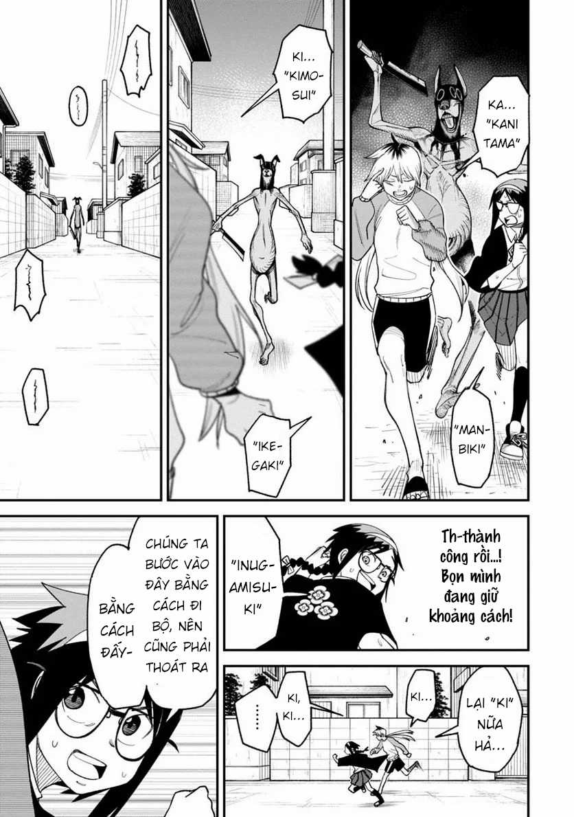 CHÀO MỪNG ĐẾN VỚI CHUNG CƯ MA ÁM Chapter 5 trang 6