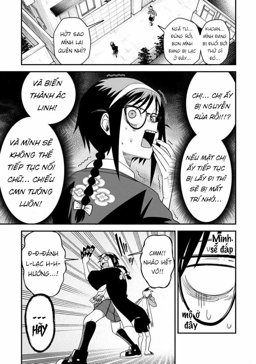 CHÀO MỪNG ĐẾN VỚI CHUNG CƯ MA ÁM Chapter 5 trang 8