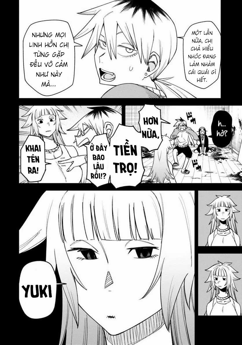 CHÀO MỪNG ĐẾN VỚI CHUNG CƯ MA ÁM Chapter 6 trang 10