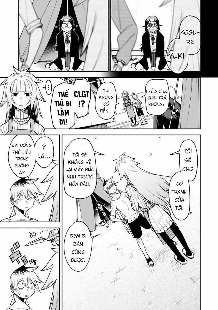 CHÀO MỪNG ĐẾN VỚI CHUNG CƯ MA ÁM Chapter 6 trang 11