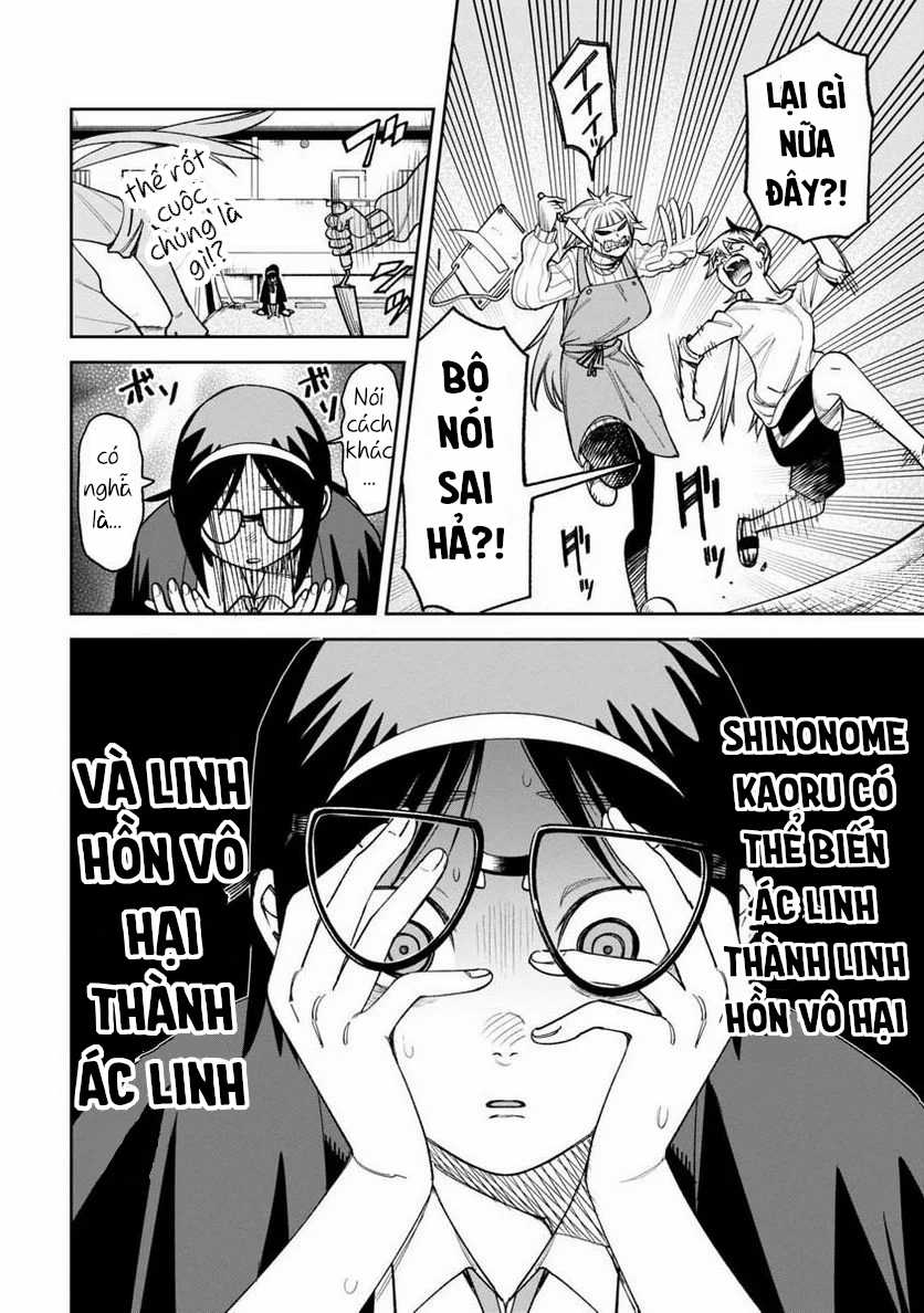 CHÀO MỪNG ĐẾN VỚI CHUNG CƯ MA ÁM Chapter 6 trang 12