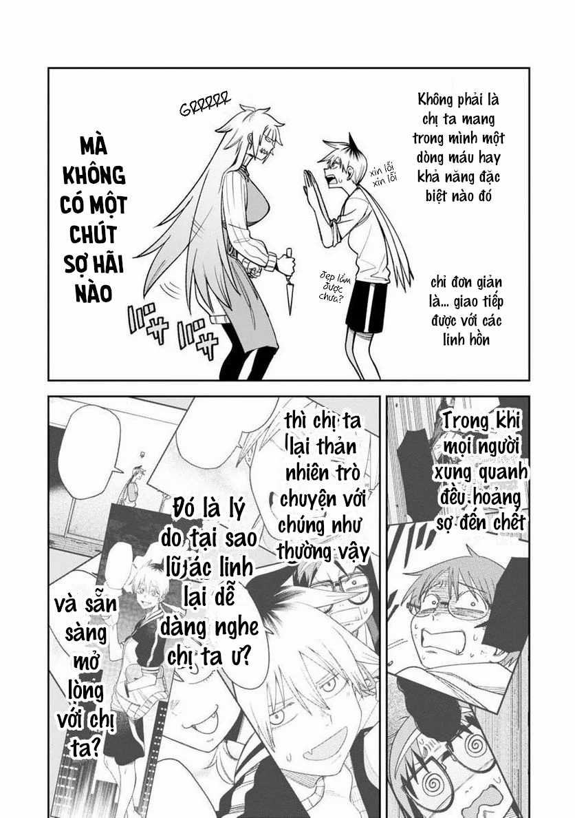 CHÀO MỪNG ĐẾN VỚI CHUNG CƯ MA ÁM Chapter 6 trang 13