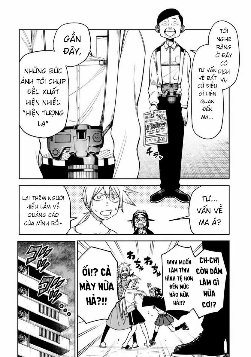 CHÀO MỪNG ĐẾN VỚI CHUNG CƯ MA ÁM Chapter 6 trang 16