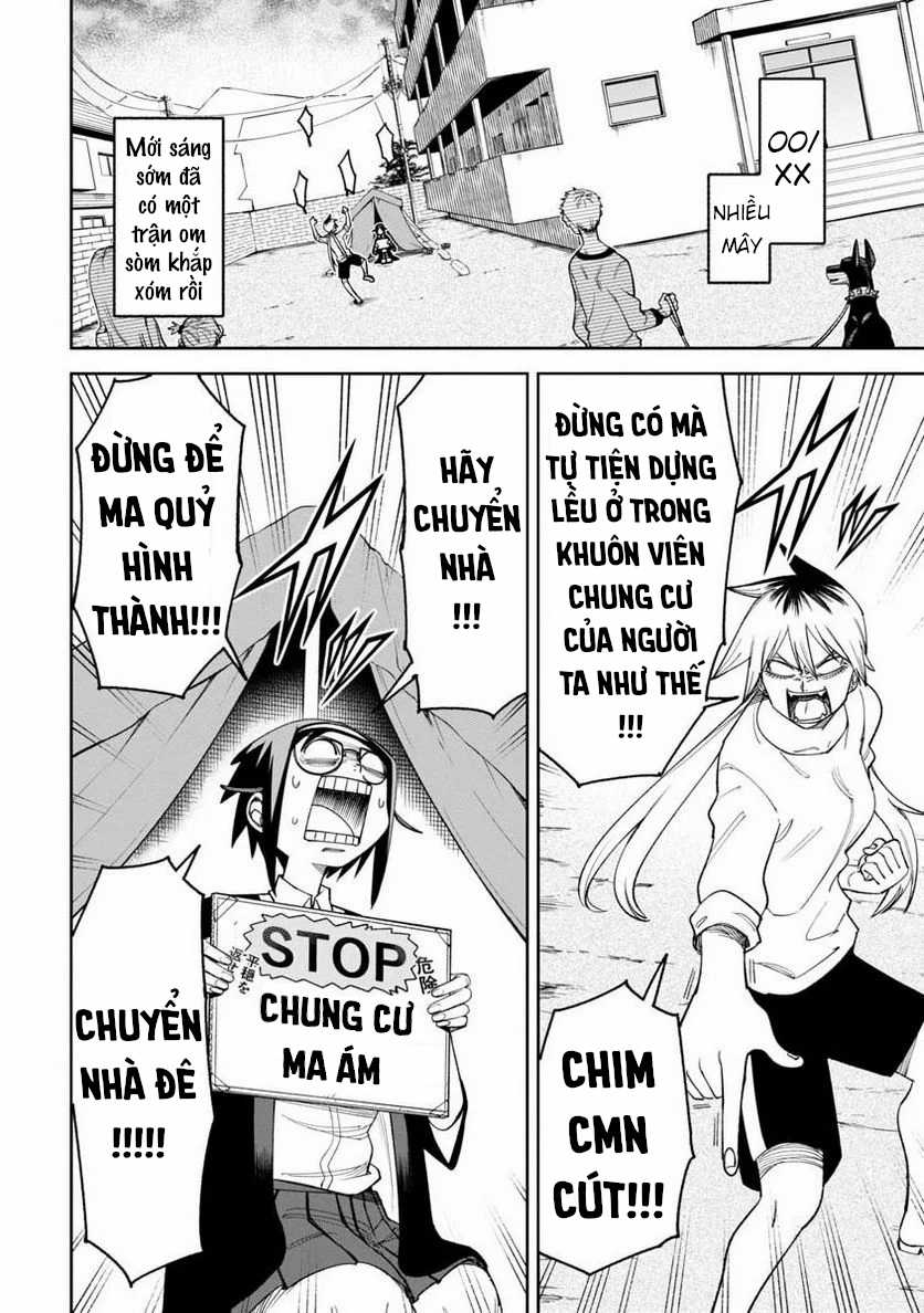 CHÀO MỪNG ĐẾN VỚI CHUNG CƯ MA ÁM Chapter 6 trang 2