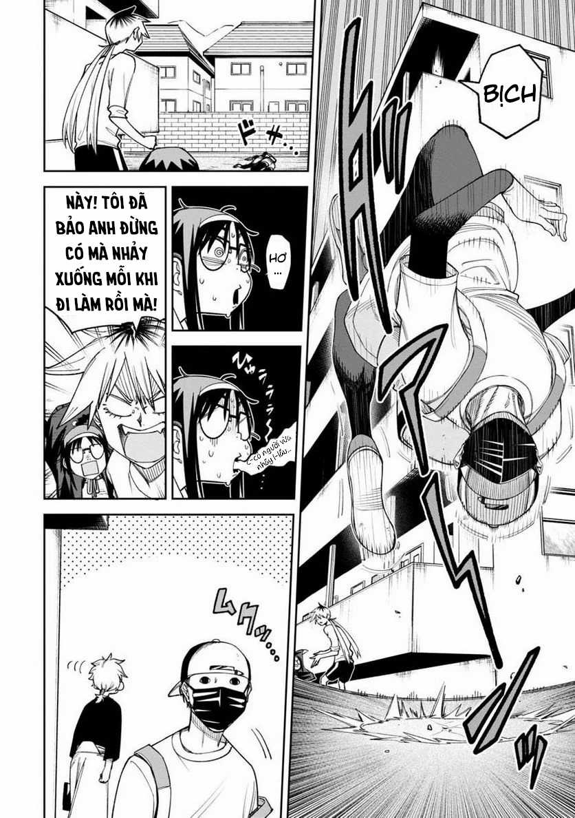 CHÀO MỪNG ĐẾN VỚI CHUNG CƯ MA ÁM Chapter 6 trang 4