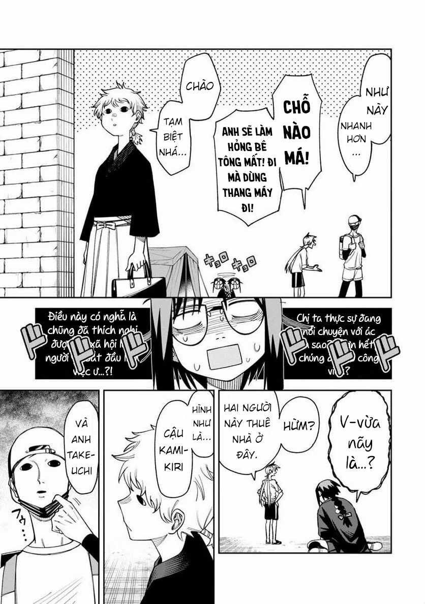 CHÀO MỪNG ĐẾN VỚI CHUNG CƯ MA ÁM Chapter 6 trang 5