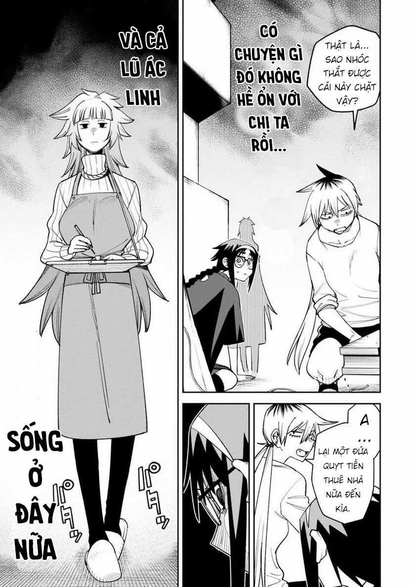 CHÀO MỪNG ĐẾN VỚI CHUNG CƯ MA ÁM Chapter 6 trang 7