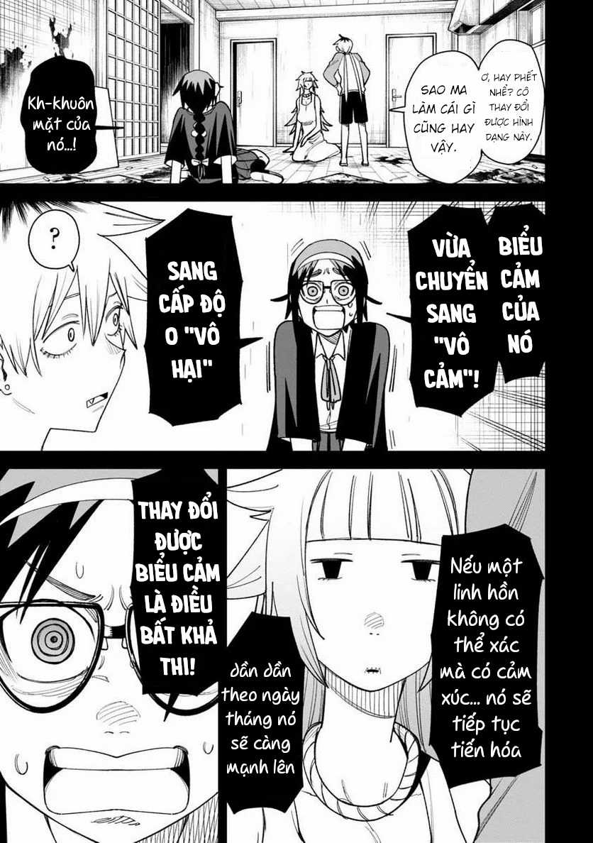 CHÀO MỪNG ĐẾN VỚI CHUNG CƯ MA ÁM Chapter 6 trang 9