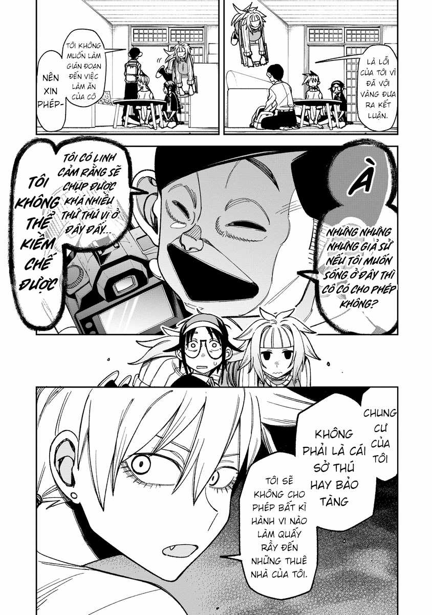 CHÀO MỪNG ĐẾN VỚI CHUNG CƯ MA ÁM Chapter 7 trang 10