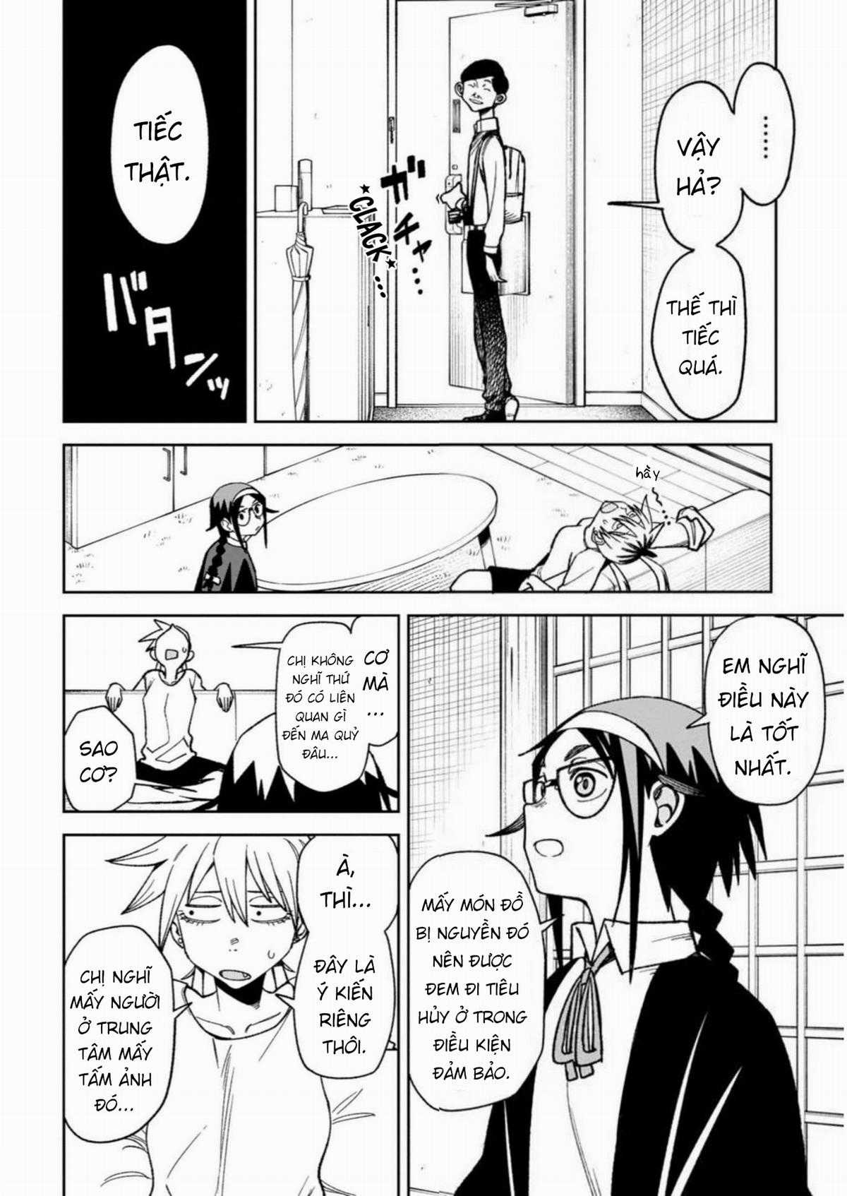 CHÀO MỪNG ĐẾN VỚI CHUNG CƯ MA ÁM Chapter 7 trang 11