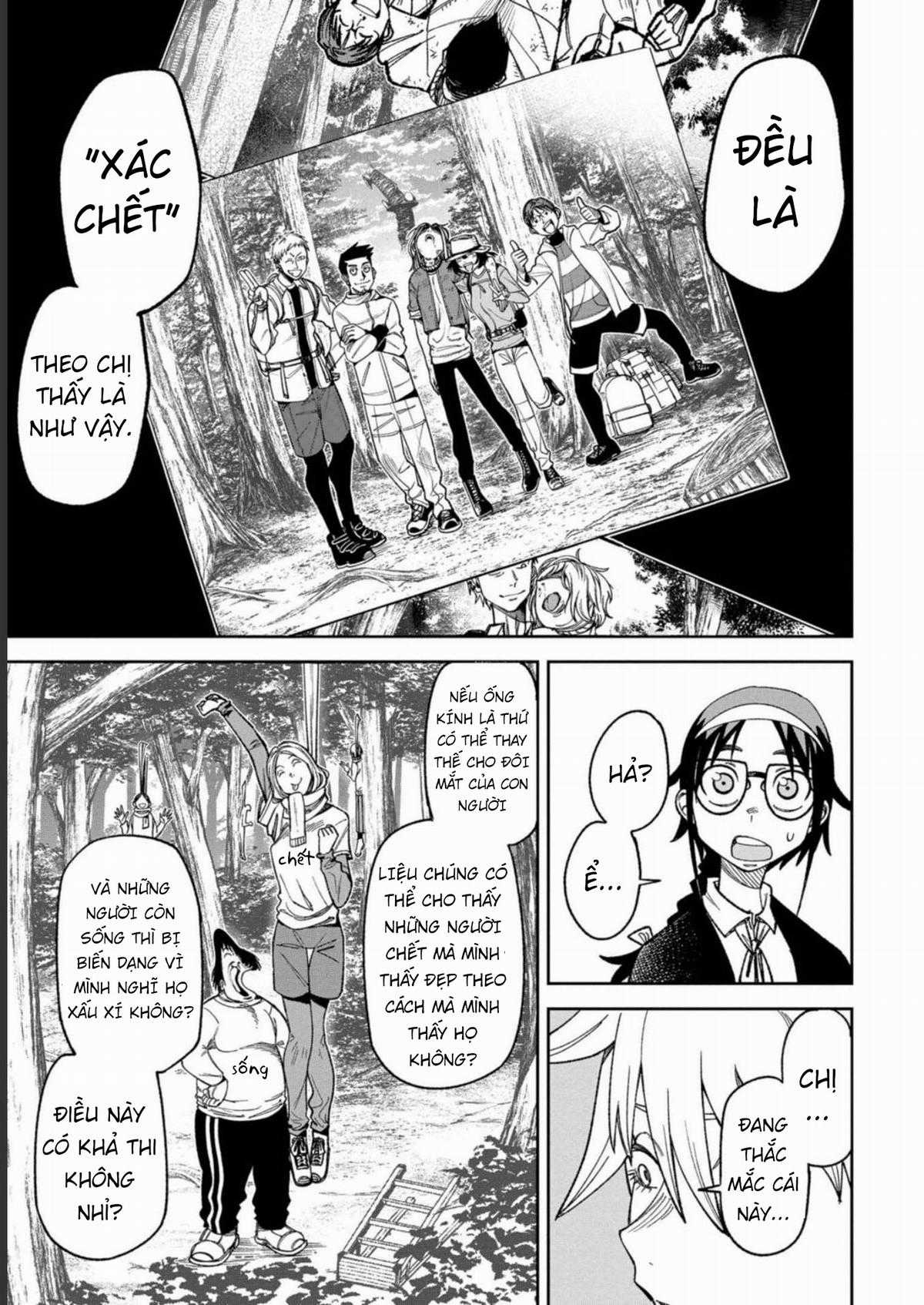 CHÀO MỪNG ĐẾN VỚI CHUNG CƯ MA ÁM Chapter 7 trang 12