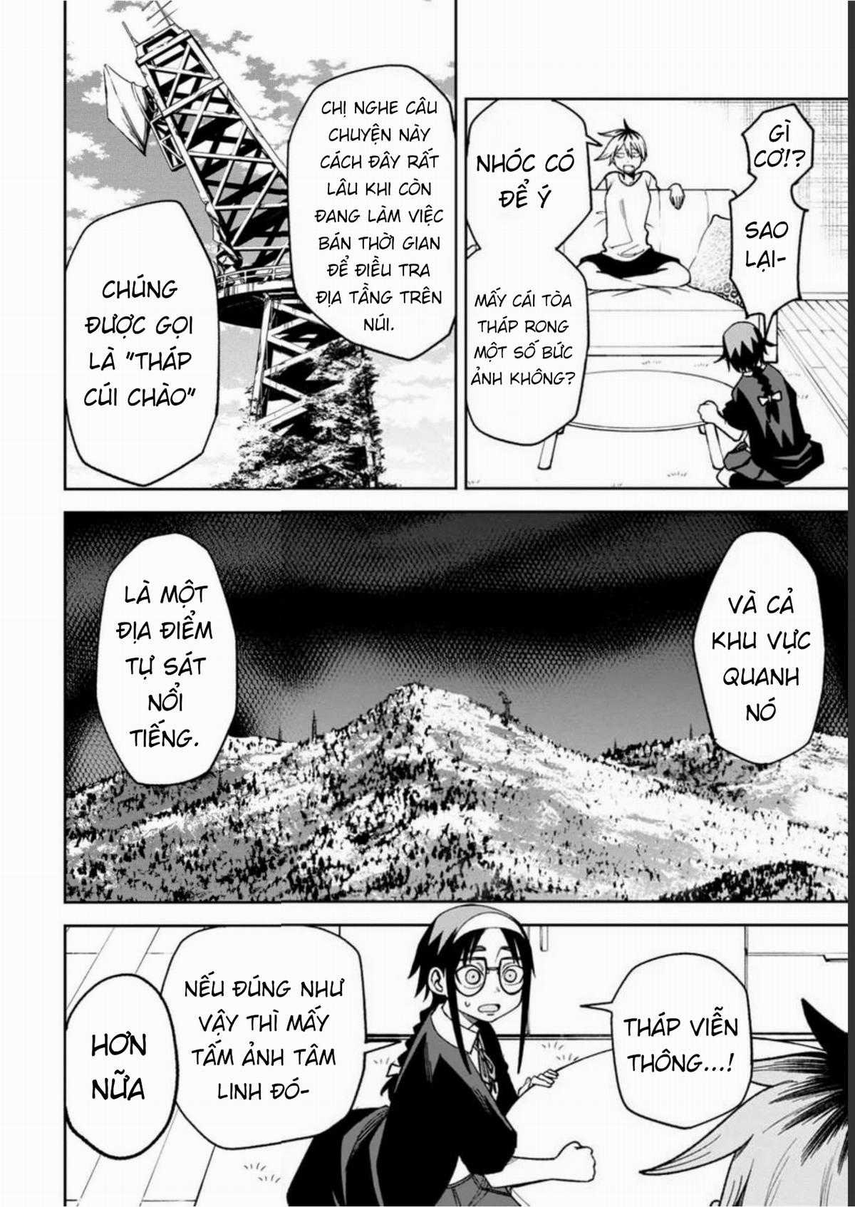 CHÀO MỪNG ĐẾN VỚI CHUNG CƯ MA ÁM Chapter 7 trang 13