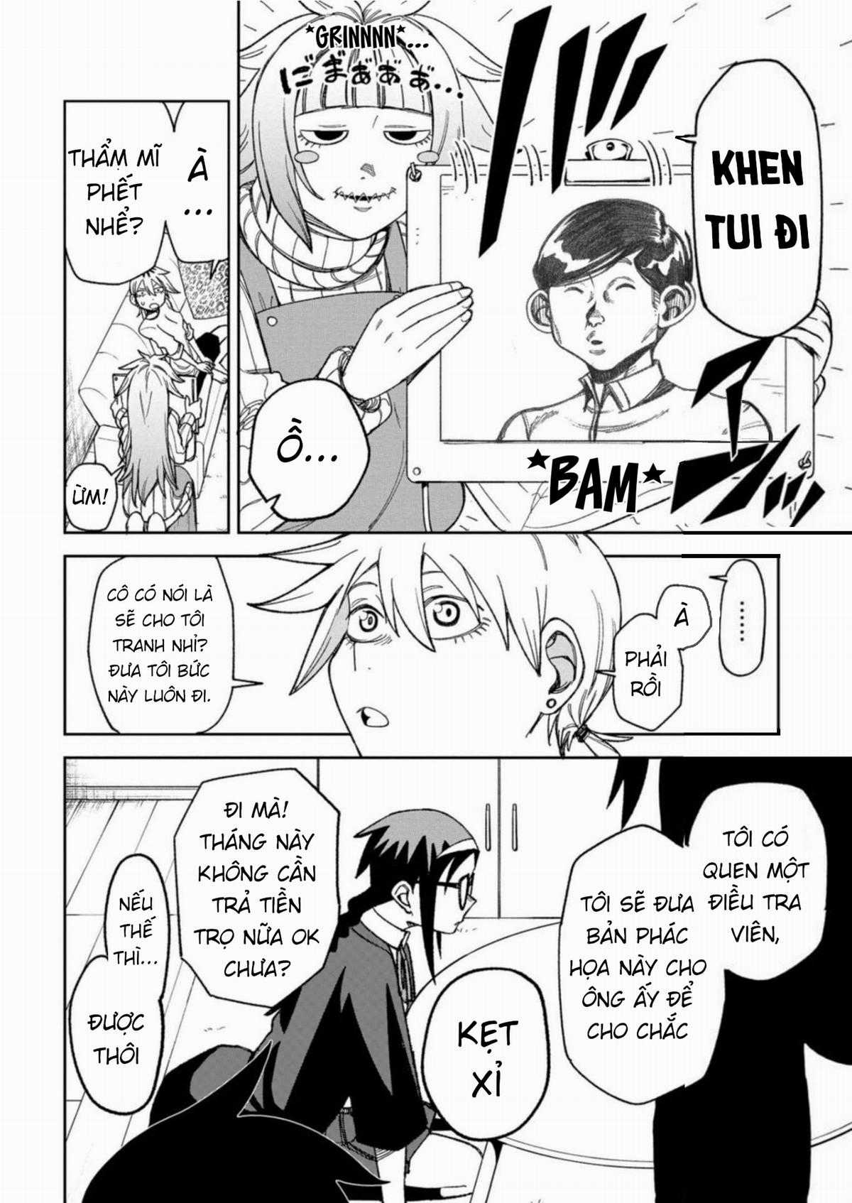 CHÀO MỪNG ĐẾN VỚI CHUNG CƯ MA ÁM Chapter 7 trang 15