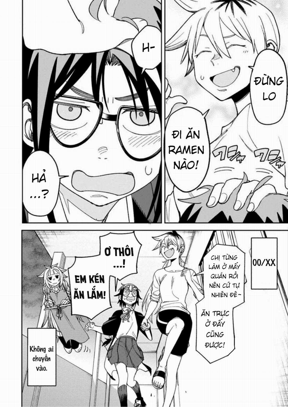 CHÀO MỪNG ĐẾN VỚI CHUNG CƯ MA ÁM Chapter 7 trang 17