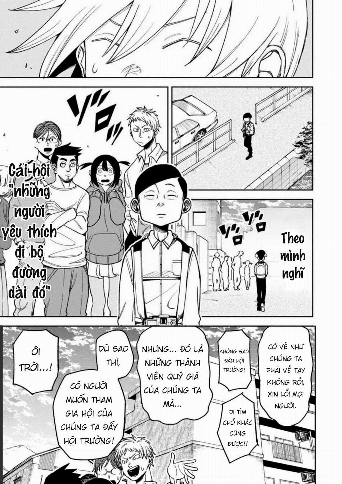 CHÀO MỪNG ĐẾN VỚI CHUNG CƯ MA ÁM Chapter 7 trang 18