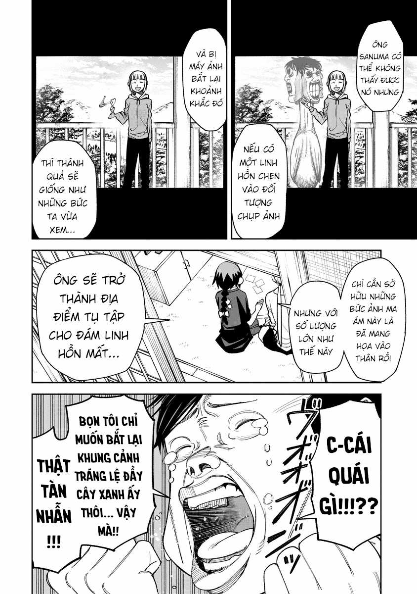 CHÀO MỪNG ĐẾN VỚI CHUNG CƯ MA ÁM Chapter 7 trang 3