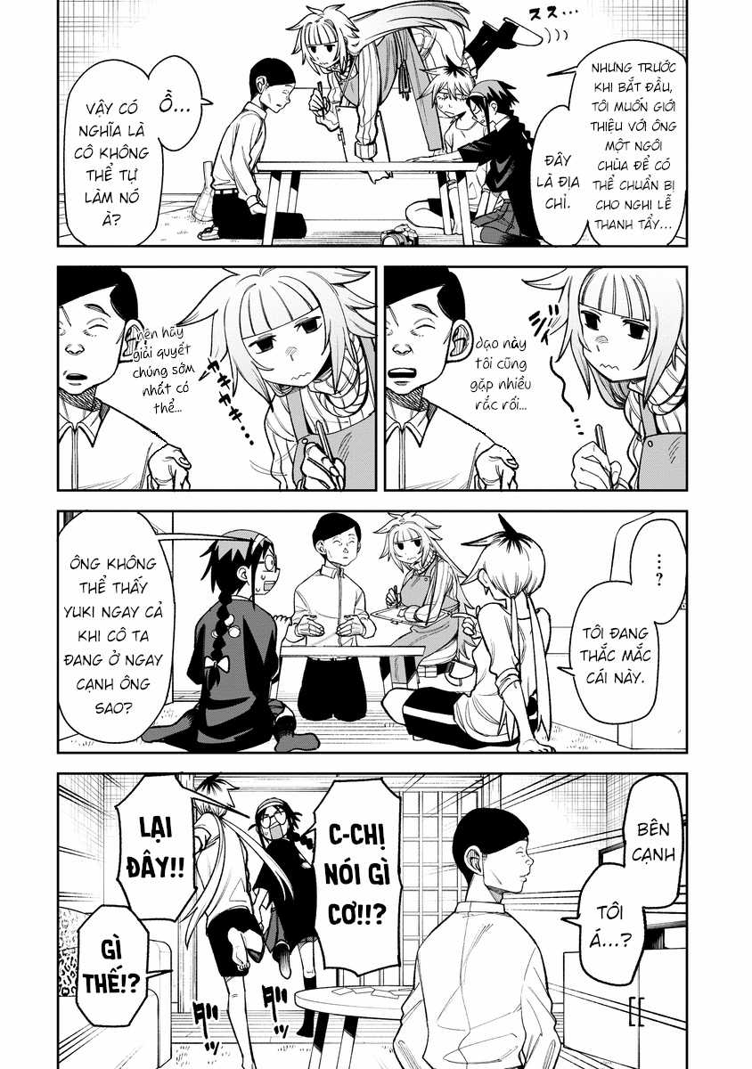 CHÀO MỪNG ĐẾN VỚI CHUNG CƯ MA ÁM Chapter 7 trang 5