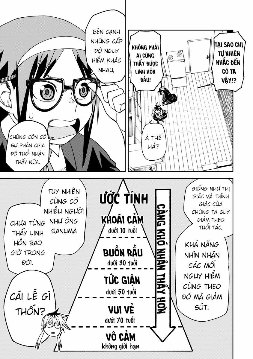 CHÀO MỪNG ĐẾN VỚI CHUNG CƯ MA ÁM Chapter 7 trang 6