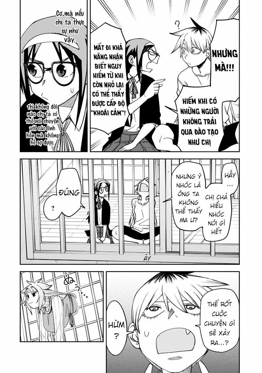 CHÀO MỪNG ĐẾN VỚI CHUNG CƯ MA ÁM Chapter 7 trang 7