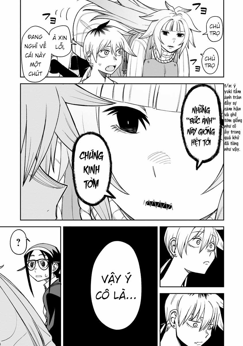 CHÀO MỪNG ĐẾN VỚI CHUNG CƯ MA ÁM Chapter 7 trang 8