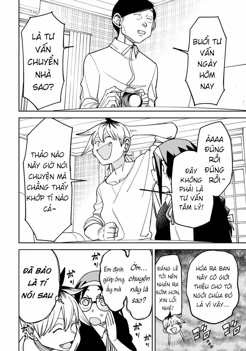 CHÀO MỪNG ĐẾN VỚI CHUNG CƯ MA ÁM Chapter 7 trang 9