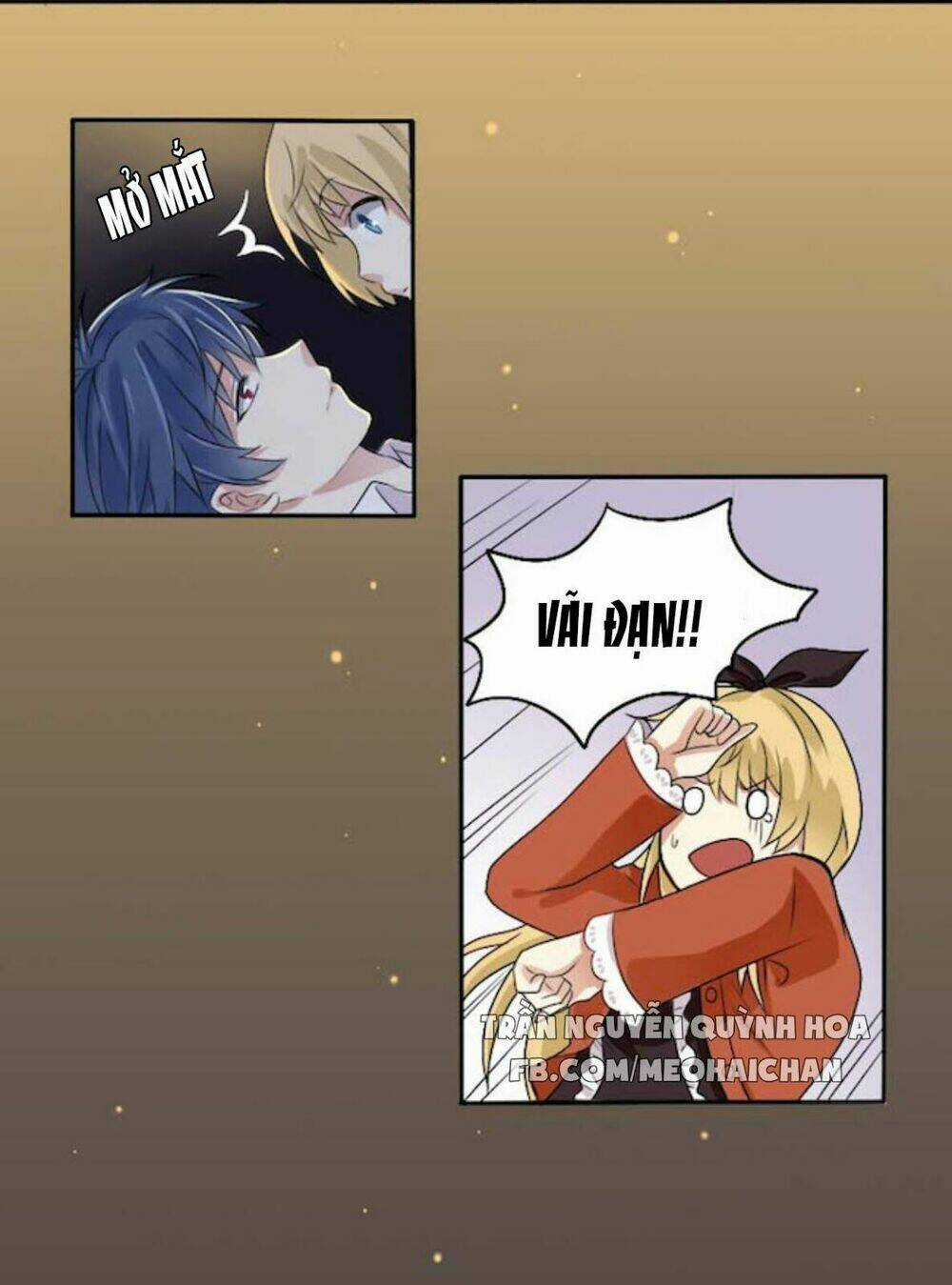 Chào mừng đến với học viện yêu quái Chapter 1 trang 10