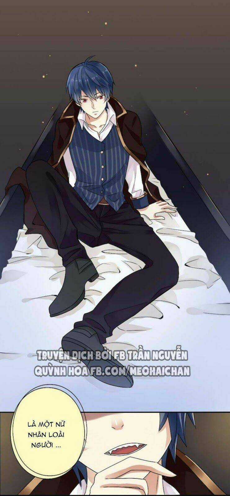 Chào mừng đến với học viện yêu quái Chapter 1 trang 11