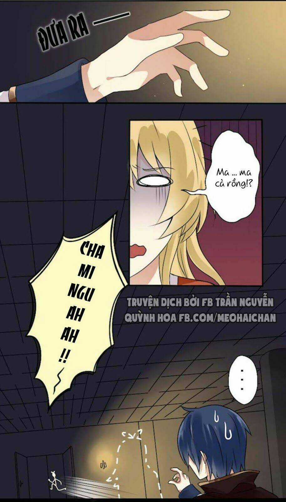 Chào mừng đến với học viện yêu quái Chapter 1 trang 12