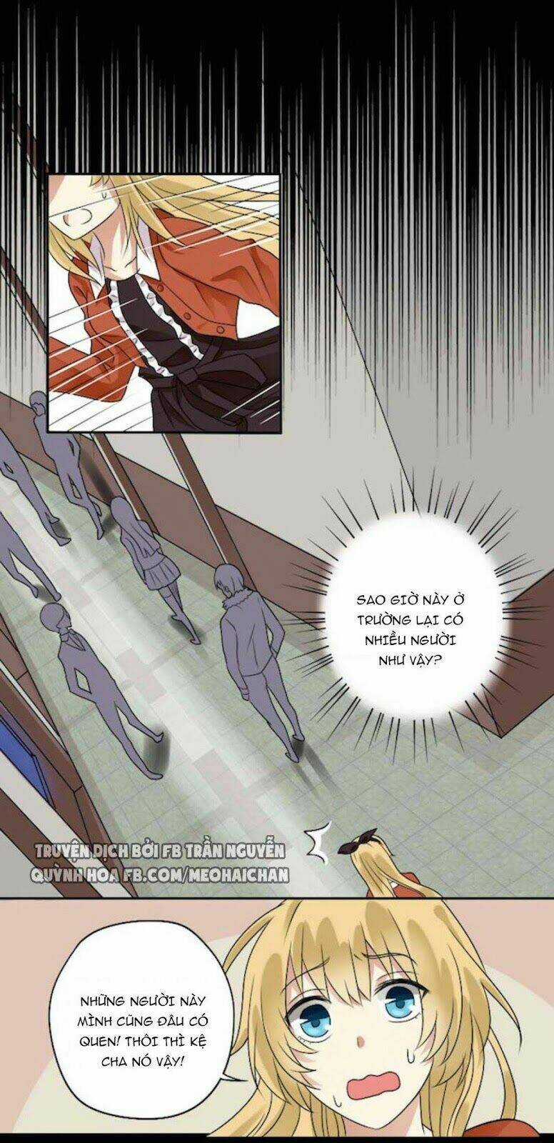 Chào mừng đến với học viện yêu quái Chapter 1 trang 13