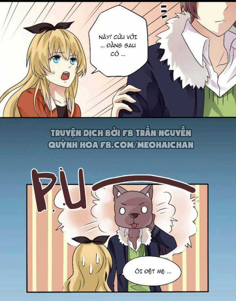 Chào mừng đến với học viện yêu quái Chapter 1 trang 14