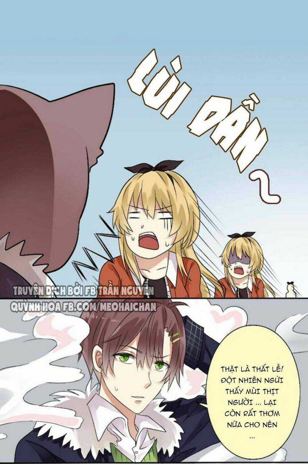 Chào mừng đến với học viện yêu quái Chapter 1 trang 15