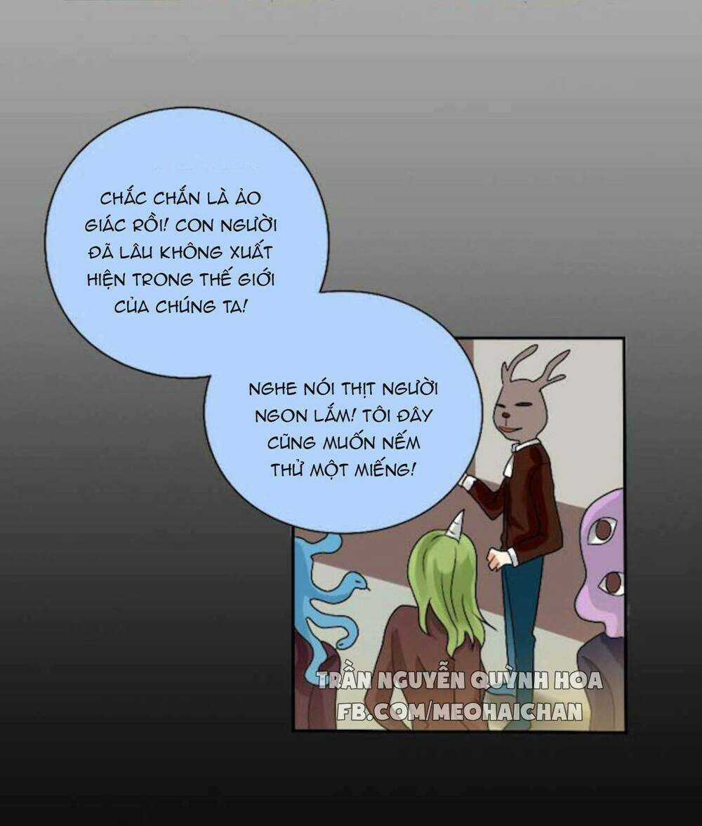 Chào mừng đến với học viện yêu quái Chapter 1 trang 17