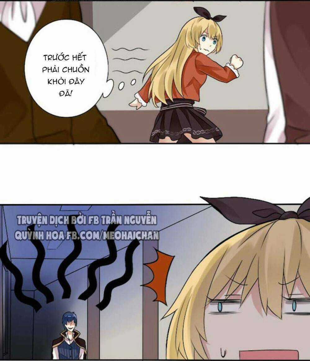 Chào mừng đến với học viện yêu quái Chapter 1 trang 19