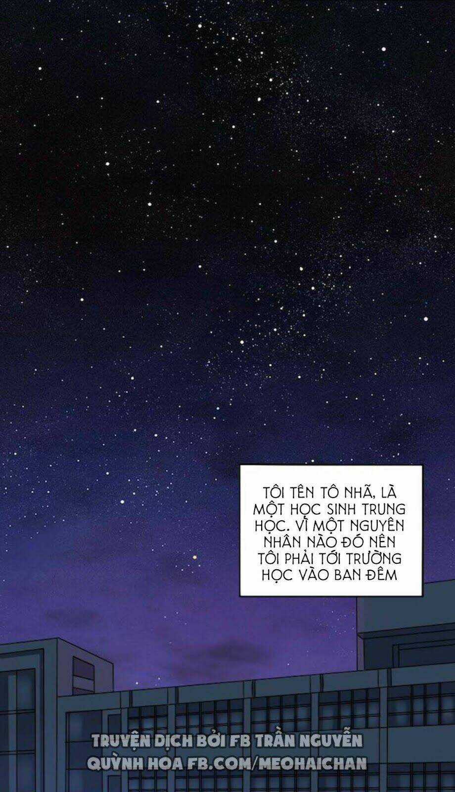 Chào mừng đến với học viện yêu quái Chapter 1 trang 2