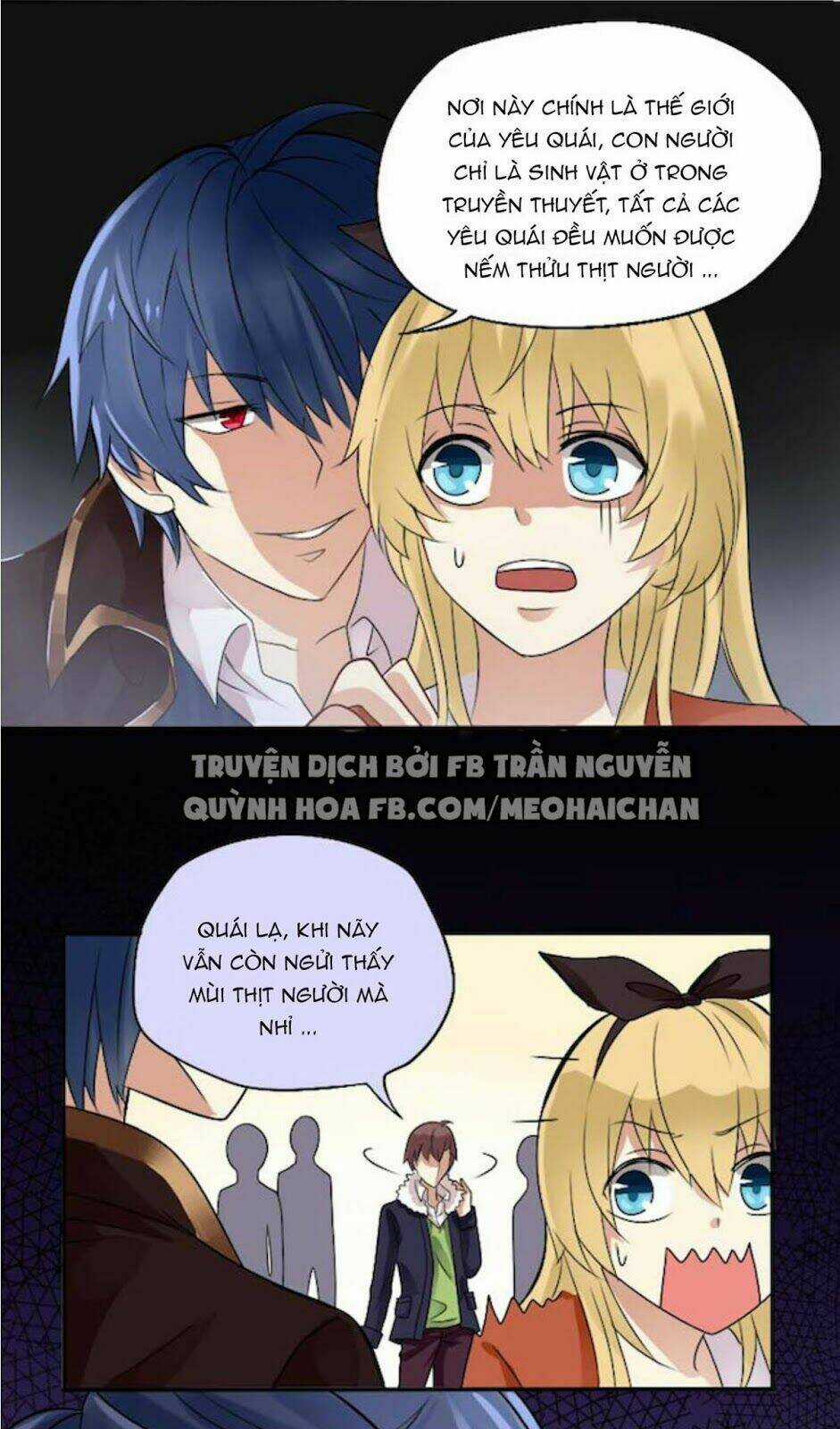 Chào mừng đến với học viện yêu quái Chapter 1 trang 20