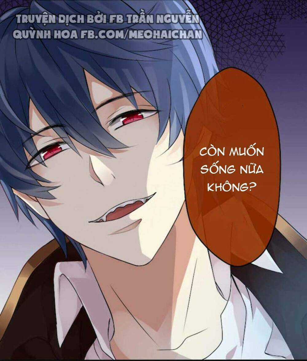 Chào mừng đến với học viện yêu quái Chapter 1 trang 21