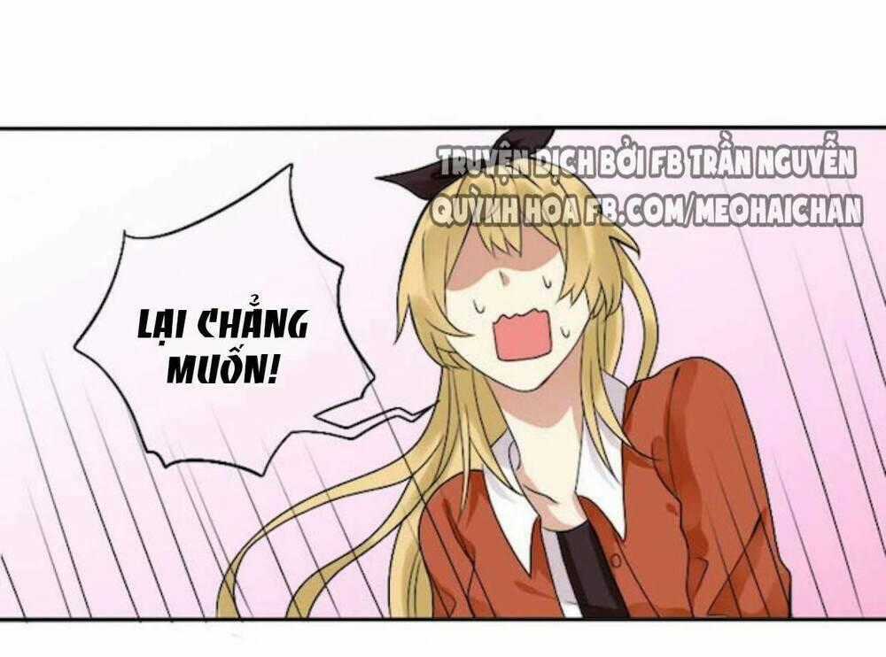 Chào mừng đến với học viện yêu quái Chapter 1 trang 22