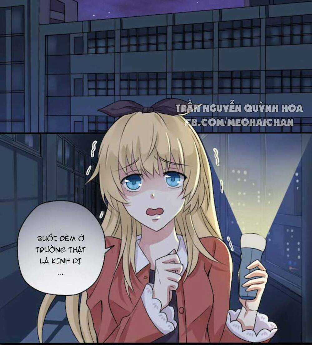 Chào mừng đến với học viện yêu quái Chapter 1 trang 3