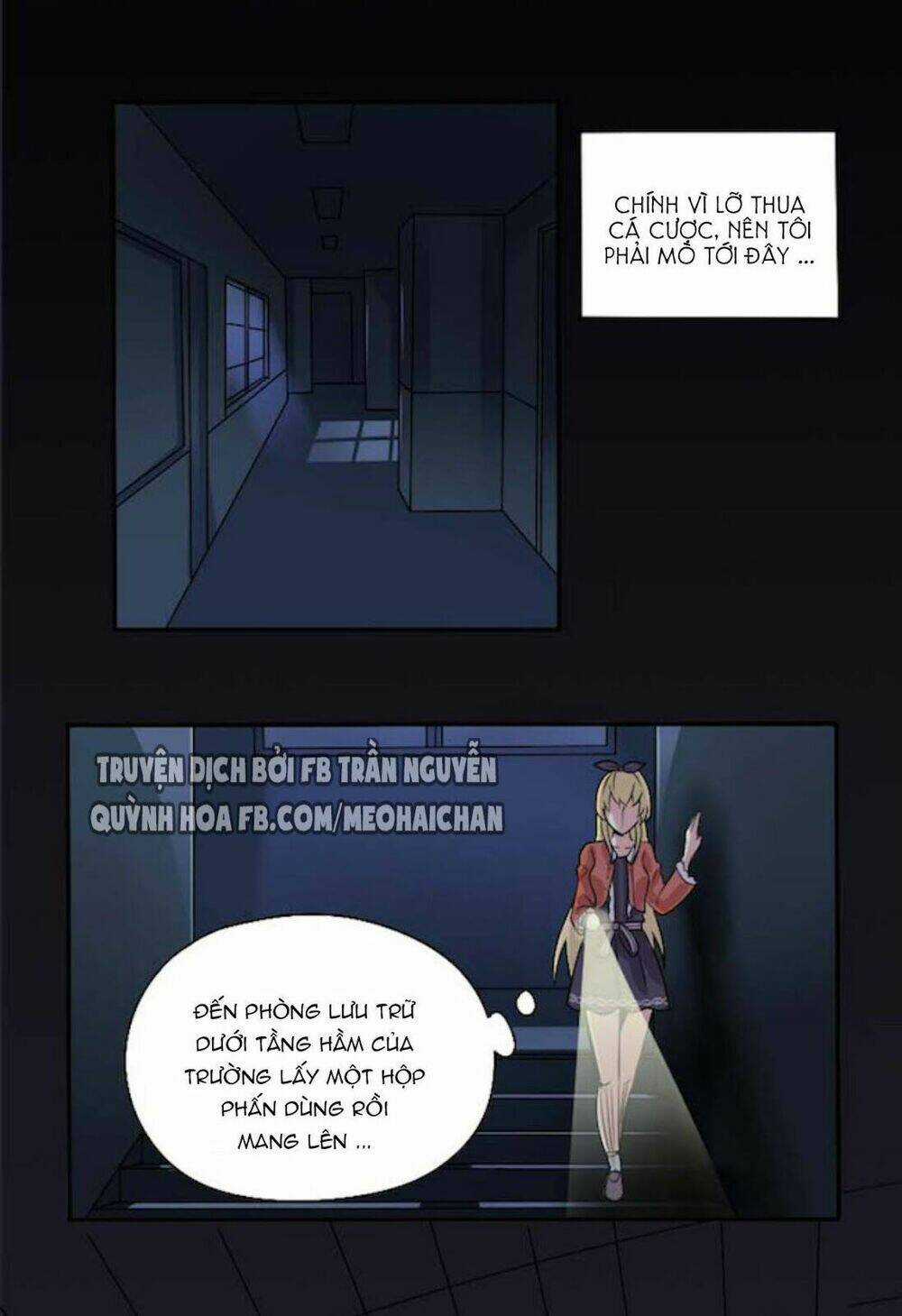 Chào mừng đến với học viện yêu quái Chapter 1 trang 4